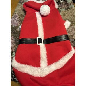 Dog‎ Santa Costume Size XL